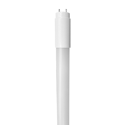 Luxrite LED 4' T8 Universal 13W Shatter Proof Ballast Compatible Light Tube, G13 Base, 1900 Lumens, 3500K - Natural, 83 CRI, Frosted White Finish (LR34191)