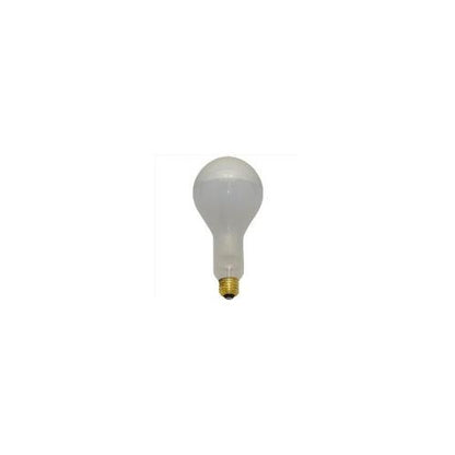 Bulbrite 200PS30F/SB 200 Watt Incandescent Half Chrome PS30 Bulb, Medium Base, Silver Bowl Frost