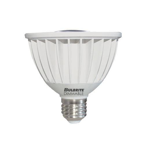 Bulbrite LED14PAR30WFL/40K/D 14 Watt Dimmable LED PAR30, 75 Watt Equivalent, Medium (E26) Base, Cool White