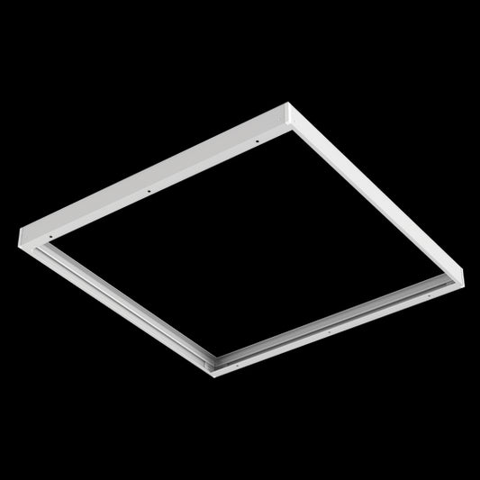 Luxrite 2X2 Panel Surface Kit, White Finish, Pack of 2 (LR24096)