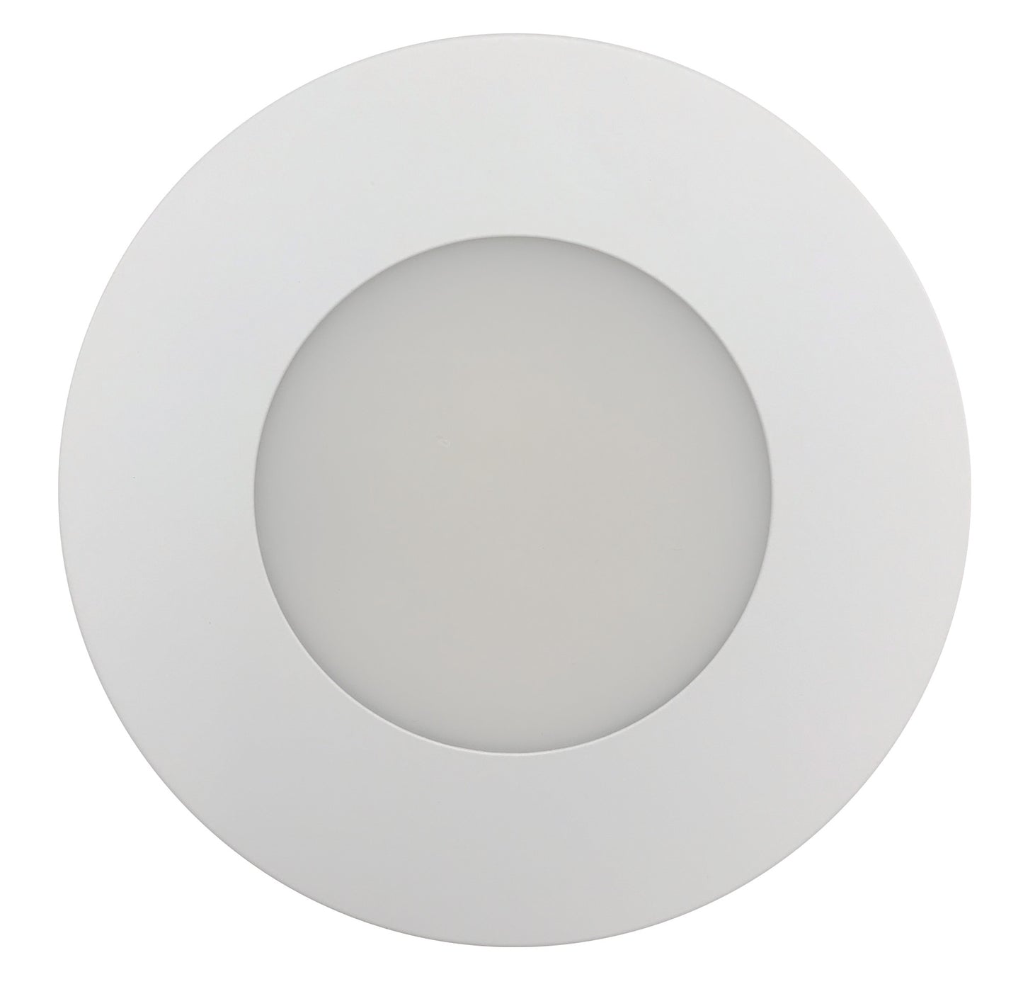 Luxrite LED 4" Magnetic Interchangeable Universal Downlight, 8W, 500 Lumens, Color Selectable - 2700K/3000K/3500K/4000K/5000K, Black Finish, 80 CRI, Dimmable (LR24960)