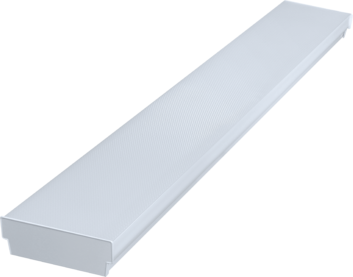 Luxrite Surface Mount LED48/WRAP/40K/UV 4000K Cool White