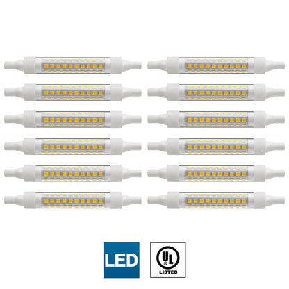 Sunlite R7S/LED/7W/118MM/T5/30K/CD2 7 Watt T5 Lamp Warm White