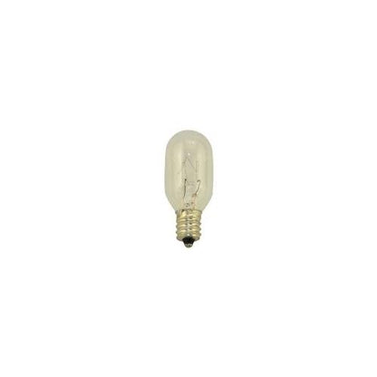 Bulbrite 15T7 15 Watt Incandescent Amusment & Appliance T7 Bulb, Candelabra Base, Clear