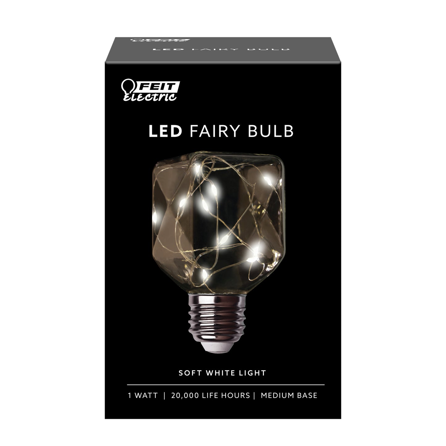 LED Fairy Light Soft White Square