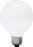 GE 12979-6 G25 Incandescent Soft White Globe Light Bulb, 40-Watt,
