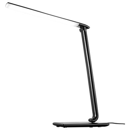 Sunlite DL/LED/BL/TC LED Desk Lamps with USB Black Dimmable