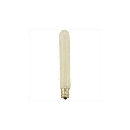 Bulbrite 20T6.5F/N 20 Watt Incandescent T6.5 Tube Exit Light, Intermediate Base, Frost