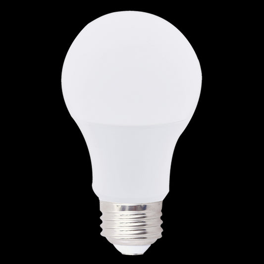 Luxrite LED A19 Light Bulb, E26 - Medium Base, 11W, 3500K - Natural, 1100 Lumens, 80 CRI, Frost Finish, Dimmable, Pack of 15 (LR21434)