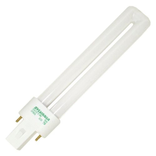 SYLVANIA 21271 - CF9DS/850/ECO - 9 Watt - 2 Pin G23 Base - 5000K - CFL