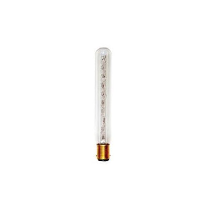 Bulbrite 40T6.5C/DC 40 Watt Incandescent T6, DC Bayonet Base, Clear