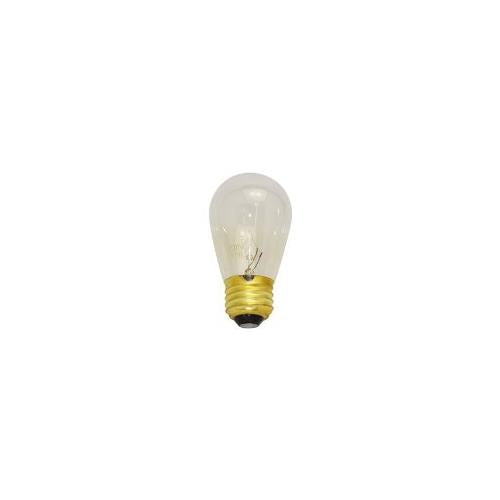 Bulbrite 11S14C 11W Dimmable S14 String Light Replacement Bulb, Medium Base, Clear