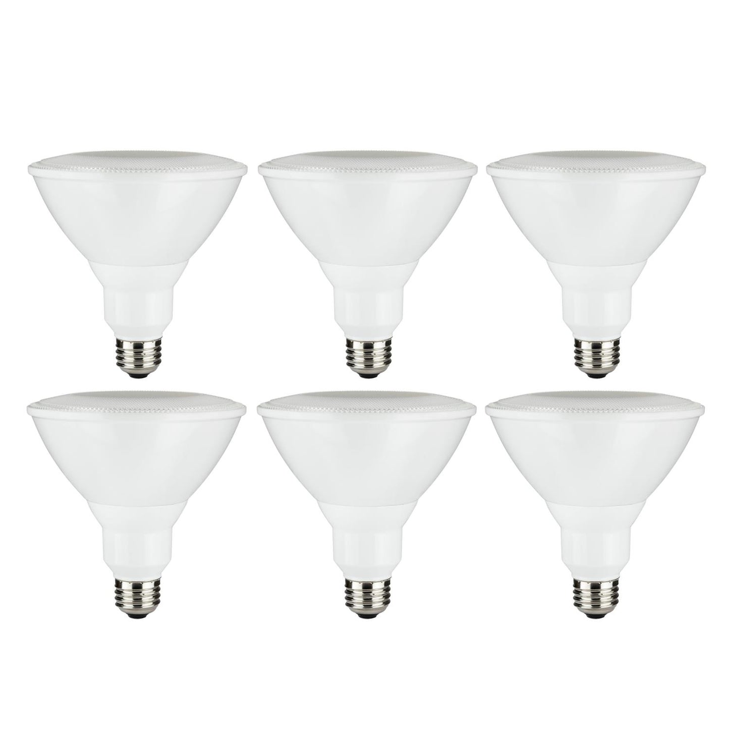 Sunlite LED PAR38 Reflector HE Series 17.5W (85W Equivalent) Light Bulb Medium (E26) Base, Soft White