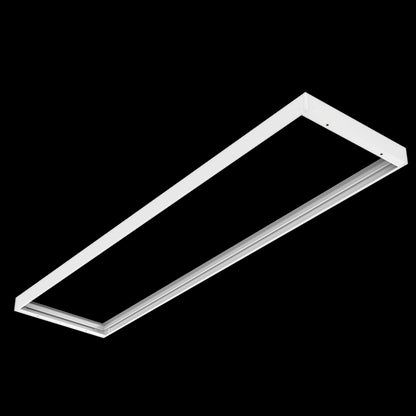 Luxrite 1X4 Panel Surface Kit, White Finish, Pack of 2 (LR24097)