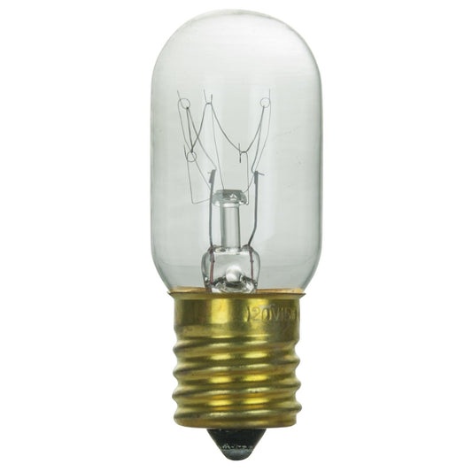 Sunlite 15 Watt T7 Tubular, Intermediate Base, Clear (Pack of 25)