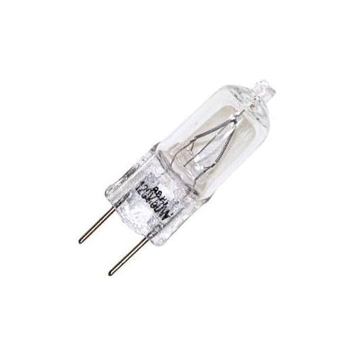 Bulbrite Q50GY8/120 50 Watt Dimmable Halogen JC T4 Capsule Bulb, 120 Volt, Bi-PinGY8 Base, Clear