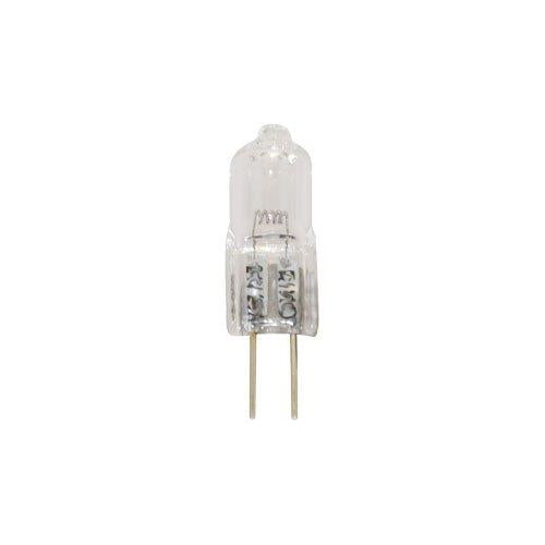 Bulbrite Q5G4/12 5 Watt Dimmable Halogen JC T3 Capsule Bulb, 24 Volt, Bi-Pin G4 Base, Clear