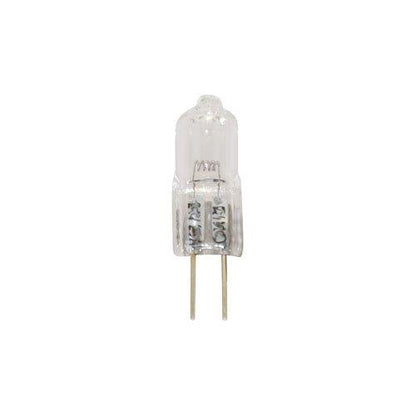 Bulbrite Q5G4/12 5 Watt Dimmable Halogen JC T3 Capsule Bulb, 24 Volt, Bi-Pin G4 Base, Clear