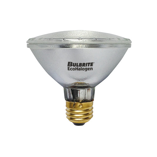 Bulbrite H39PAR30SP3/ECO 39 Watt ECO Halogen PAR30, 50W Halogen Equivalent, Medium (E26) Base, 130V, Spot