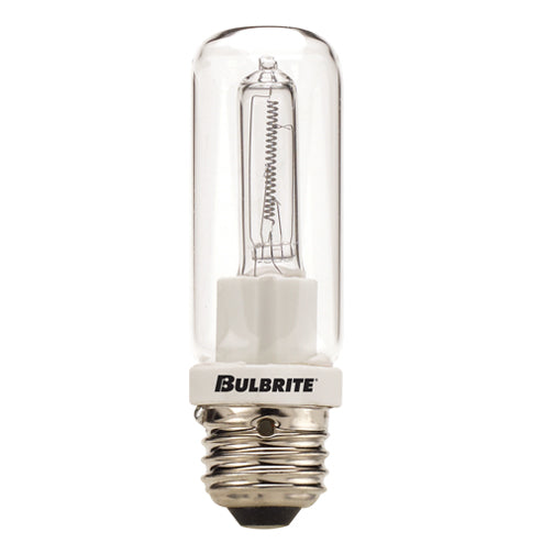 Bulbrite Q250CL/EDT 250 Watt Dimmable Halogen JDD Tubular T10 Bulb, Medium Base, Clear