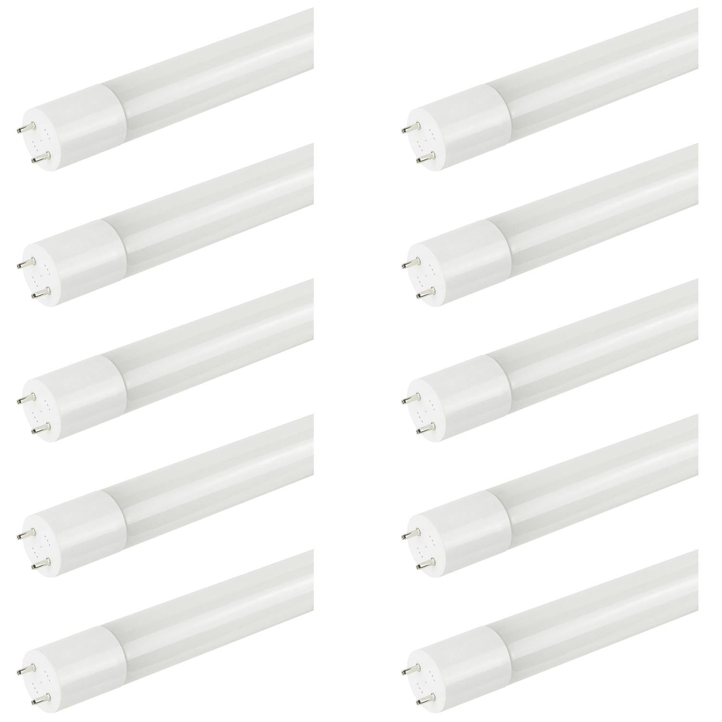 Sunlite LED T8 Plug and Play 14W Light Bulb Medium Bi-Pin (G13) Base, Soft White
