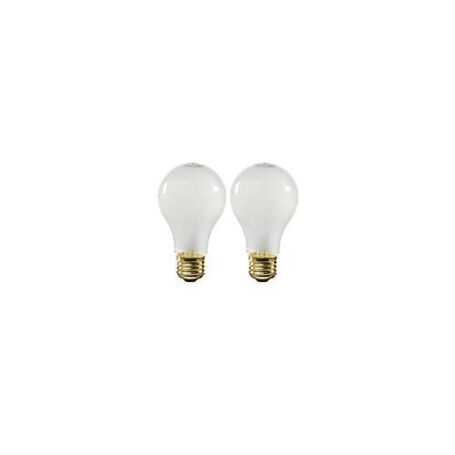 Bulbrite 29A19SW/ECO 29 Watt Dimmable Eco-Friendly Halogen A19, Medium Base, Soft White, 40 Watt Equivalent, 2-Pack