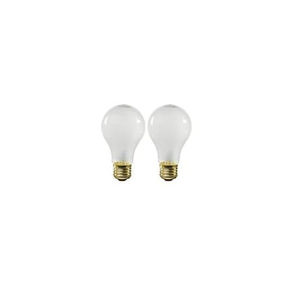 Bulbrite 29A19SW/ECO 29 Watt Dimmable Eco-Friendly Halogen A19, Medium Base, Soft White, 40 Watt Equivalent, 2-Pack