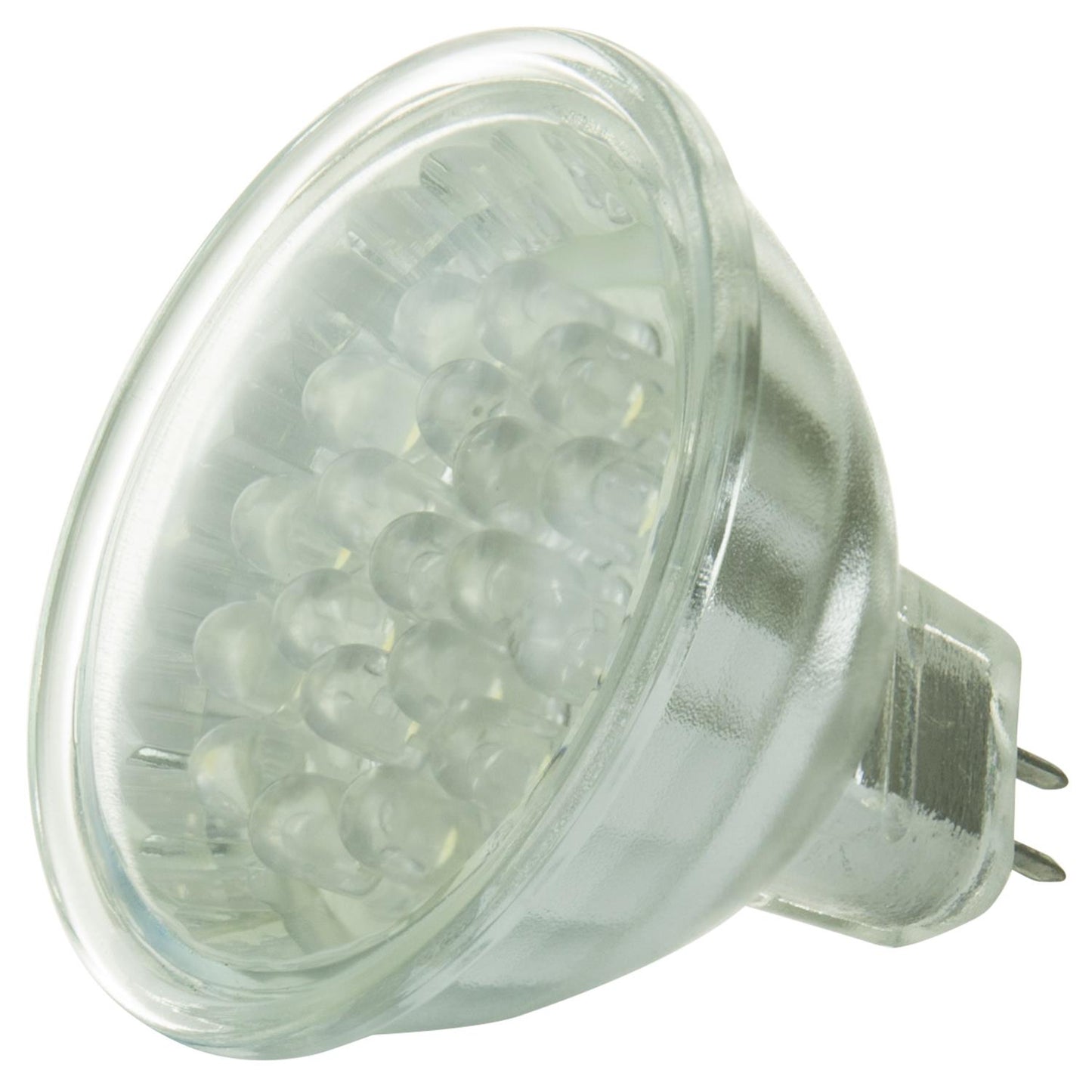 MR16 Mini Reflector, 35 Lumens, GU5.3 Base, Warm White