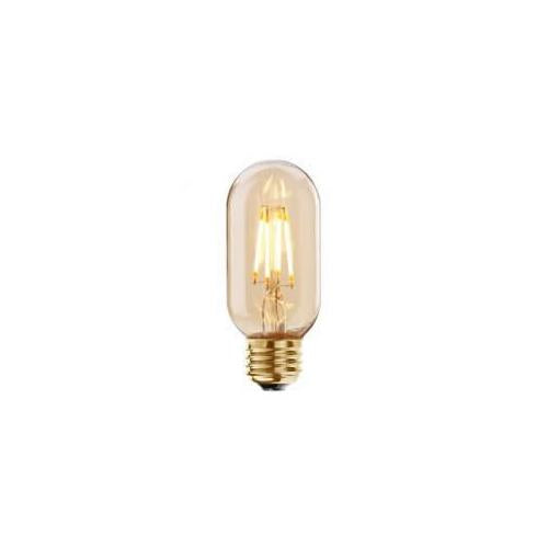 Bulbrite LED4T14/22K/FIL-NOS/2 4 Watt LED Nostalgic Filament T14 Bulb,Medium (E26)  Base, Antique Finish