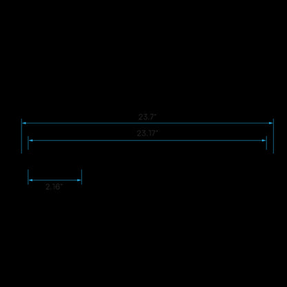 Luxrite LED 2' T8 3 Way Universal Light Tube, G13 Base, 8W, 960 Lumens, Color Selectable - 3500K/4000K/5000K, 83 CRI, Frosted White Finish, Dimmable (LR34231)