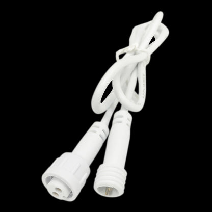 Luxrite 24" Mini Panel Wafer Cable Extender For Canless Wafer Spotlight, Pack of 10 (LR23782)