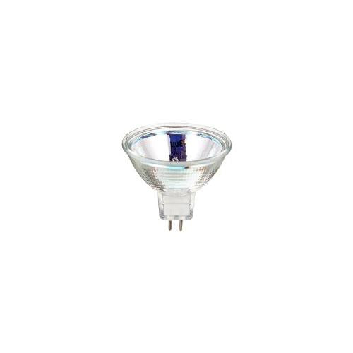 Bulbrite EXT 50 Watt Dimmable Halogen MR16 Bulb, Bi-Pin GU5.3 Base, Clear