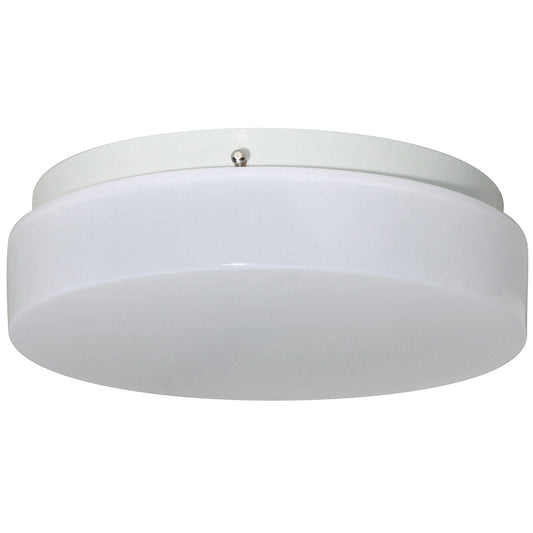 Sunlite LFX/AM/14/17W/30K LED 17 Watt Classic Ceiling Light, 3000K Warm White