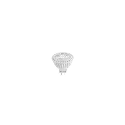 Bulbrite LED7MR16NF/930/D Dimmable LED MR16 Narrow Flood Bulb 7.7W, Clear/Soft White