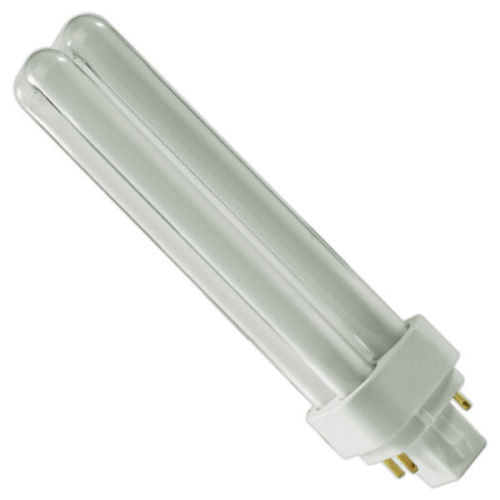 SYLVANIA 20683 - CF18DD/E/827/ECO 18 Watt - 4 Pin G24q-2 Base - 2700K - CFL