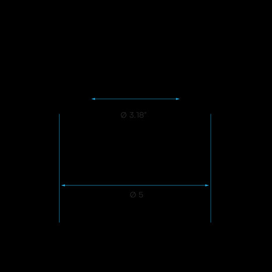 Luxrite 4" Fire Rated Canless Wafer Spotlight, 12W, 800 Lumens, Color Selectable - 2700K/3000K/3500K/4000K/5000K, 90 CRI, White Finish, Dimmable, Pack of 2 (LR23480)