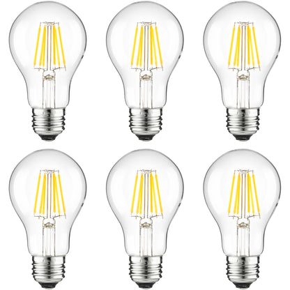 Sunlite Edison Style LED Bulb in 4000K Cool White, Dimmable, Medium Base, 15,000 Hour Life, 5 Watt (40 Watt Equivalent), 500 Lumens, Perfect for Achieving Clear and Vibrant Lighting