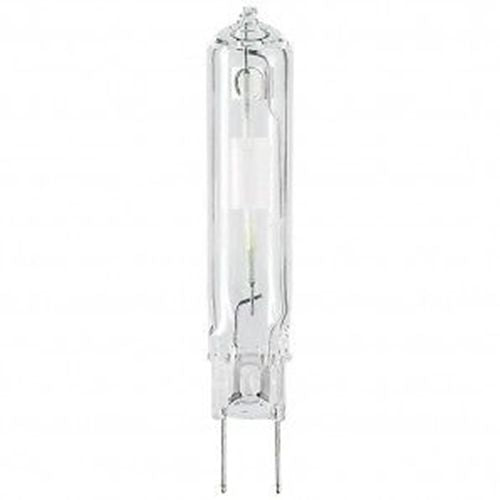 Philips 35 Watt Single Ended T4 Pulse Start Ceramic Metal Halide 3000K Bipin (G8.5) Base Base Clear Bulb - C130/E (CDM/ELITE/35/TC/930)