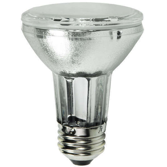 GE 29486 - 20 Watt - PAR20 Flood - Pulse Start - Metal Halide Protected Arc Tube - 3000K - ANSI M156/O - Medium Base - Universal Burn - CMH20PAR20/FL