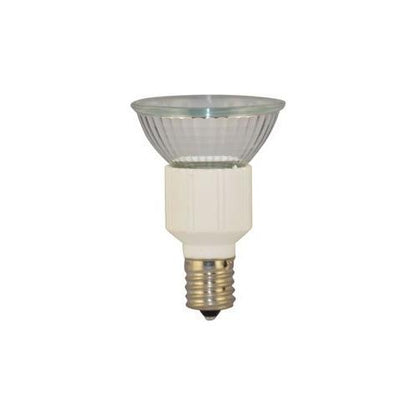 Bulbrite Q75MR16M 75 Watt Dimmable Halogen MR16 Bulb, Intermediate Base, Clear