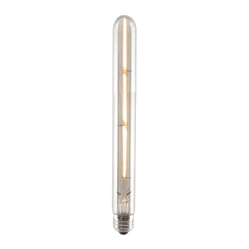 Bulbrite LED4T9L/27K/FIL 4-Watt LED T9 Long Tube Bulb, 60W Equivalent, Medium Base, 11