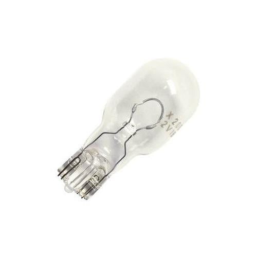 Bulbrite XE18/12 18 Watt X2000 Dimmable Xenon T5 Capsule Bulb, Wedge Base, 12 Volt, Clear