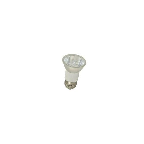 Bulbrite BAB/E26 20 Watt Dimmable Halogen Lensed MR16 Bulb, Medium Base, Clear