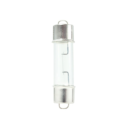 Bulbrite RLC10/12 10 Watt X2000 Dimmable Xenon T3 1/4 Capsule Bulb, Rigid Loop Cap Base, 12 Volt, Clear