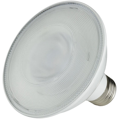 Sunlite LED PAR30 Reflector HE Series 10.5W (60W Equivalent) Light Bulb Medium (E26) Base, Warm White