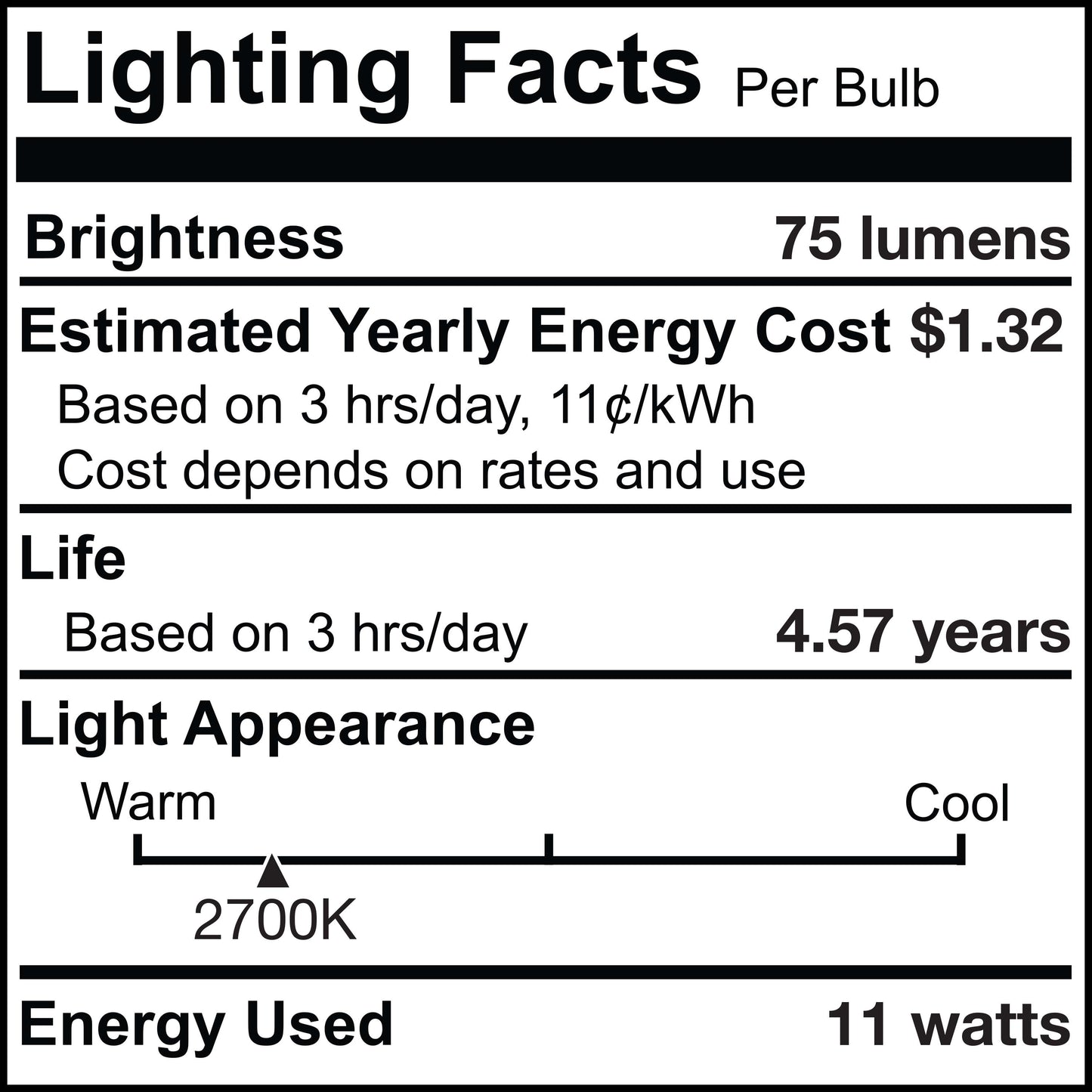 BULBRITE 48' STRING LIGHT SET W/S14 LAMPS-2PK