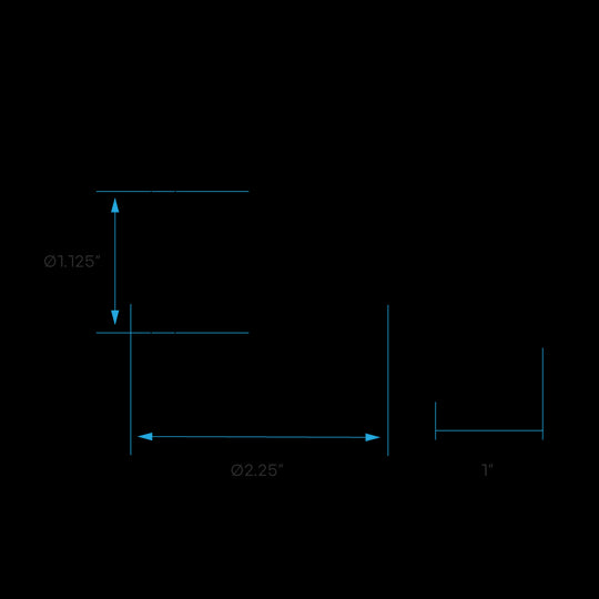 Luxrite 2" Regressed Interchangeable Canless Spotlight Bronze Finish Reflector , Pack of 7(LR23422)