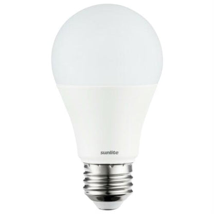 Sunlite 80597-SU LED A19 Super Bright Light Bulb, Dimmable, 14 Watt (100 Watt Equivalent), 1500 Lumens, Medium (E26) Base, UL Listed, 30K - Warm White, Pack of 12