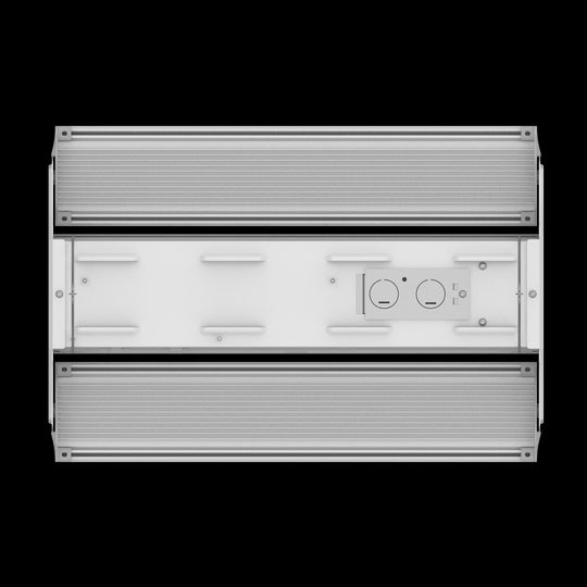 1X1 SLIM LINEAR HIGHBAY 3 WATTAGE SELECTABLE & 4CCT