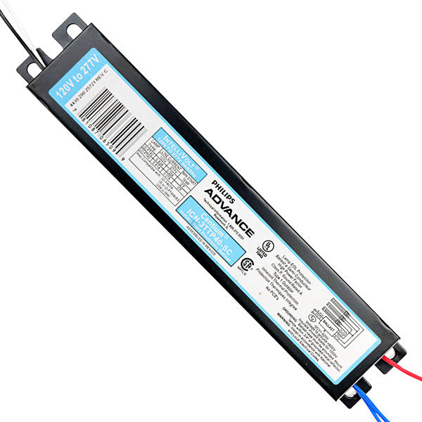 Advance Centium ICN-3TTP-40-SC-35I (3) Lamp - 40 Watt CFL - 120/277 Volt - Instant Start - 0.88 Ballast Factor